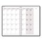 House of Doolittle Recycled Non-Dated Monthly/Weekly 70's Stripes Planner - Multicolor Cover